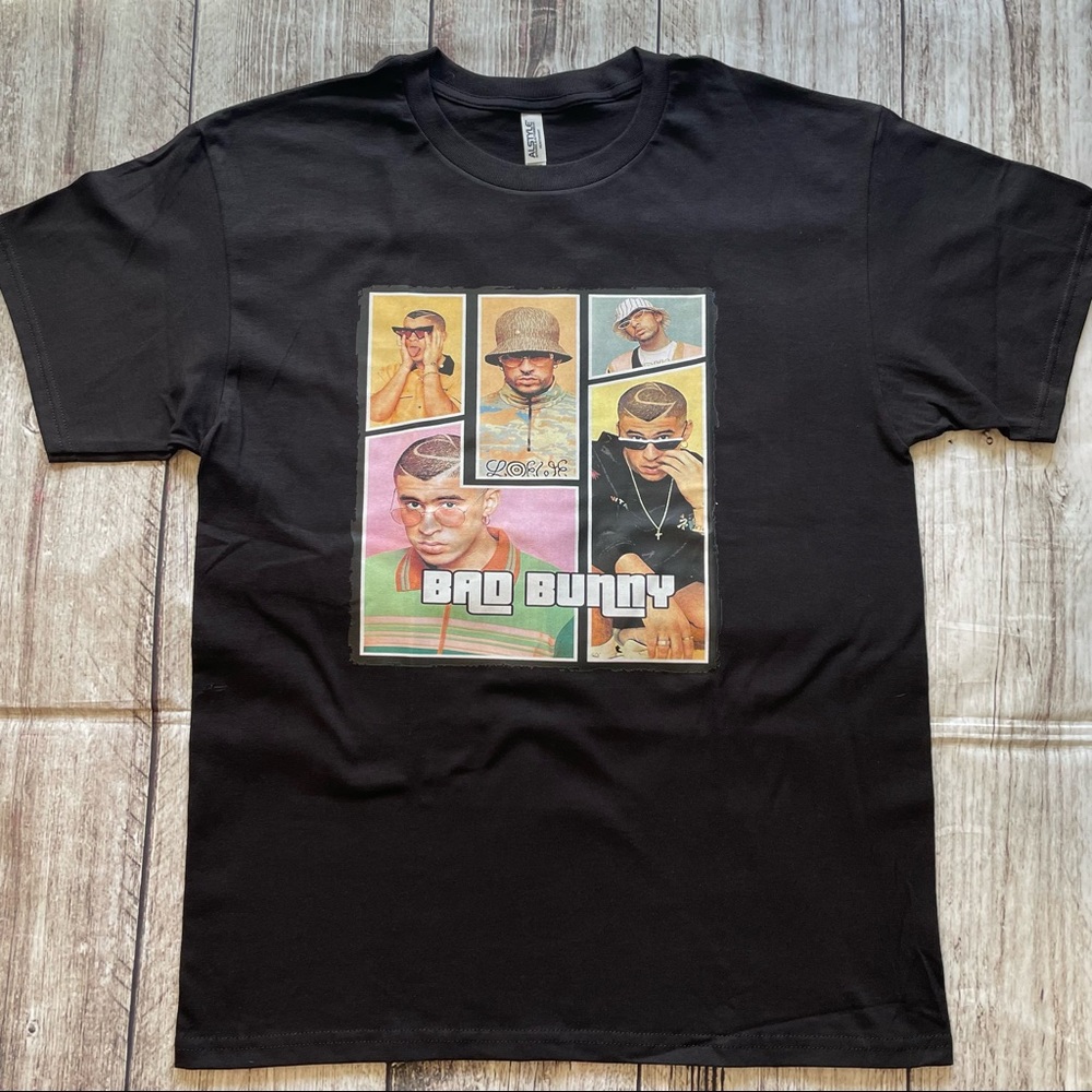 Grand Theft BAD BUNNY T-Shirt